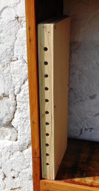 Kućica za solitarne pčele